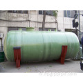 GRP FRP Fiberglass Vessel Wikkelmachine